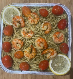 Nur Rose's Pesto Pasta (To be consume immediately)