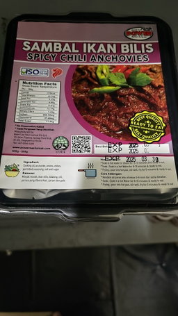 Sambal Ikan Bilis