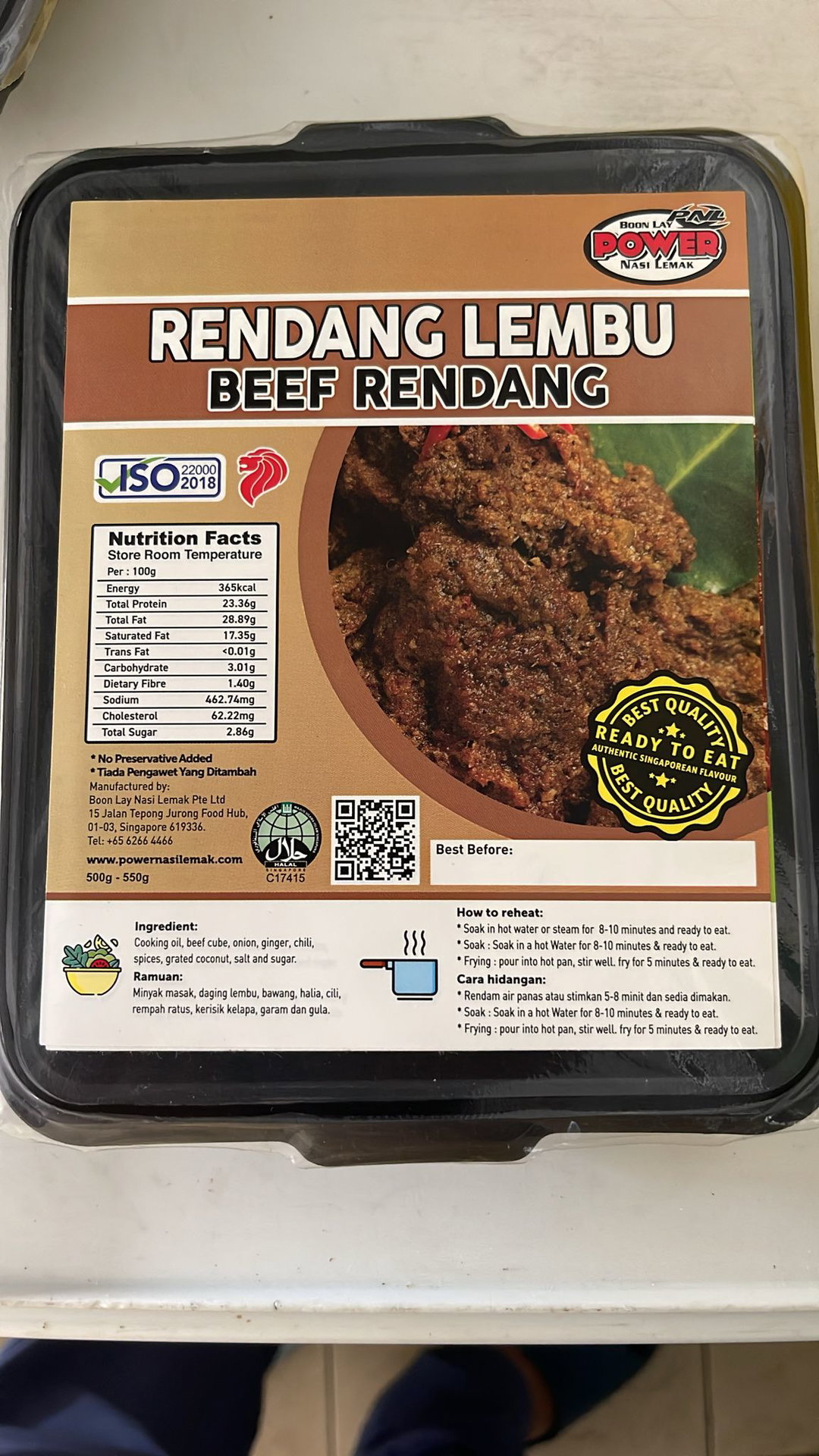 Rendang Lembu