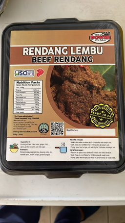 Rendang Lembu