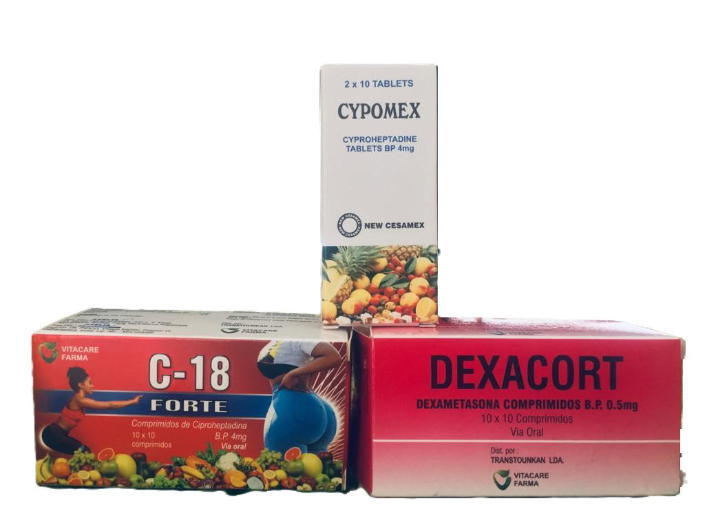Cypomex + C-18 Forte + Dexacort 