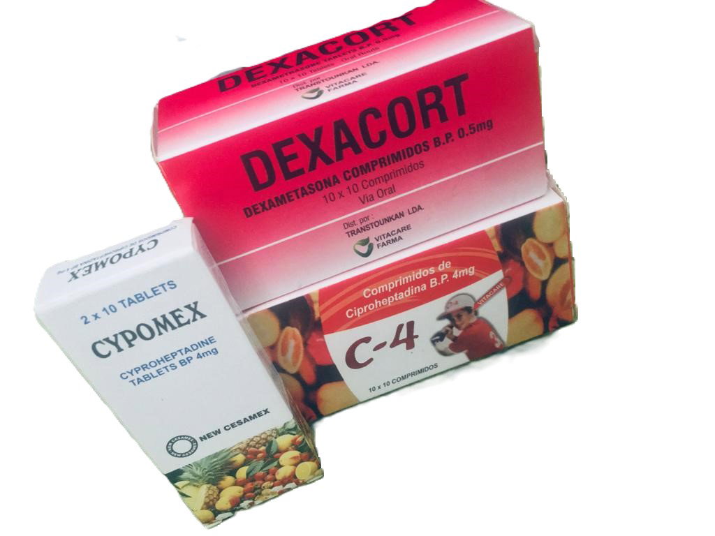 Dexacort +Cypomex+C-4