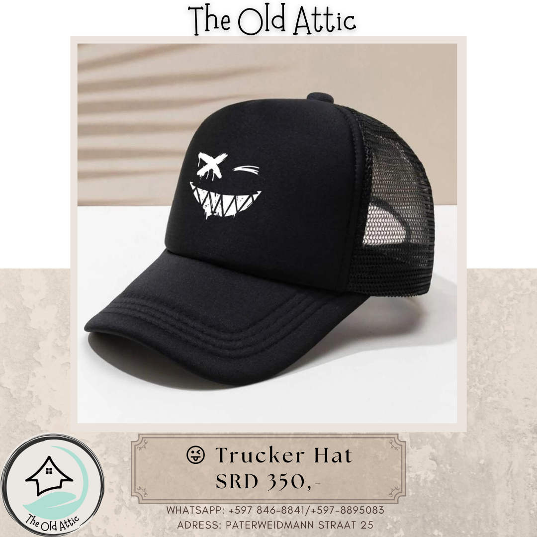 😝 trucker hat _0