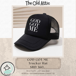 god got me trucker 