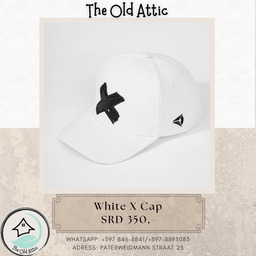 white x cap 