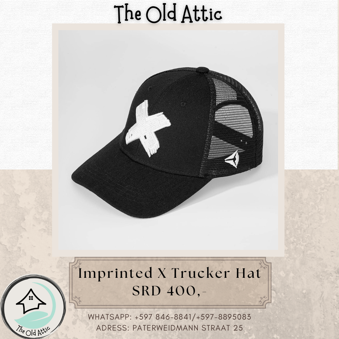 imprinted x trucker hat _0