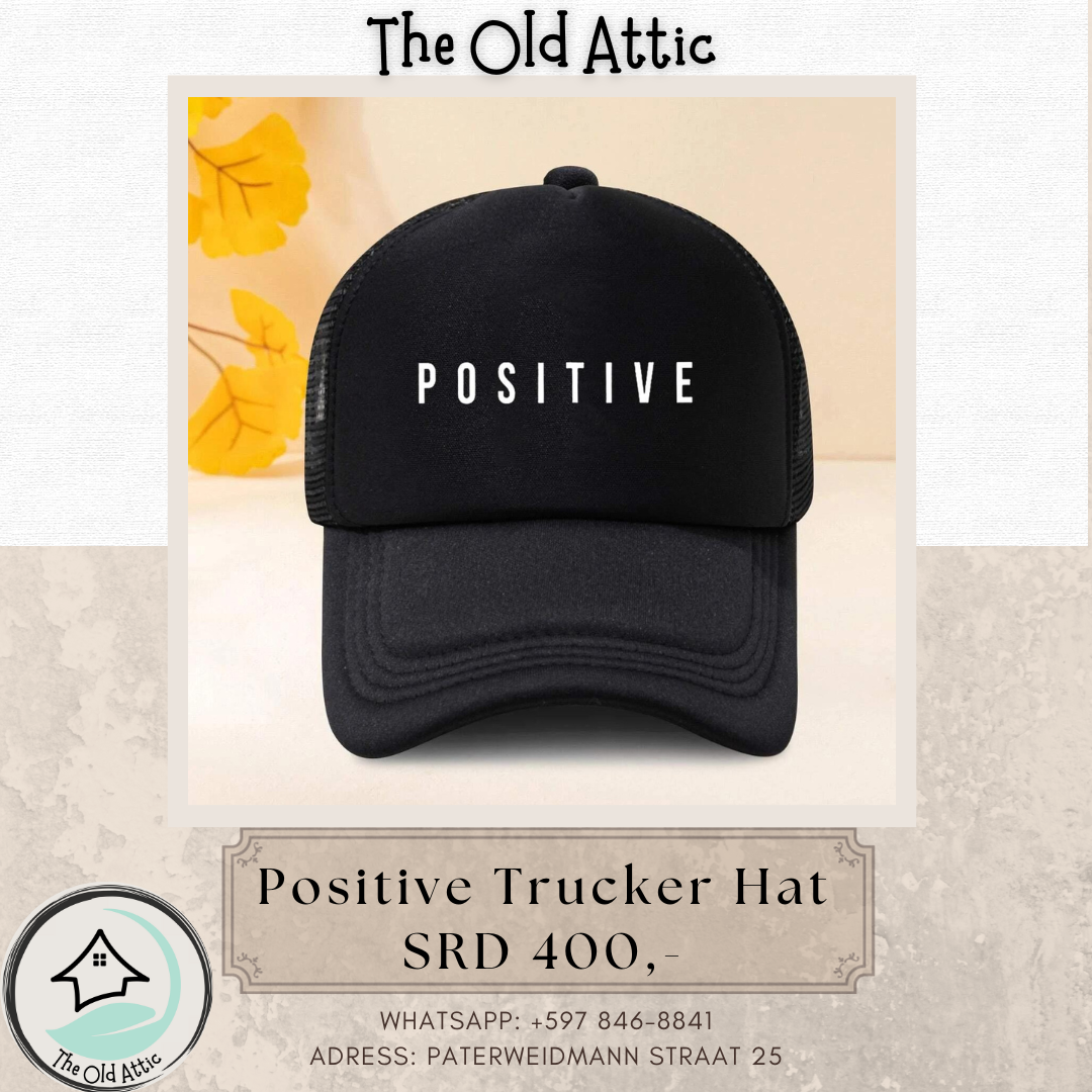 positive trucker hat _0