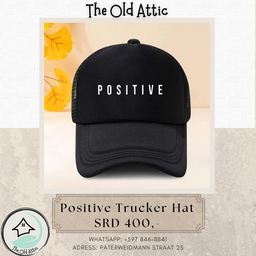 positive trucker hat 