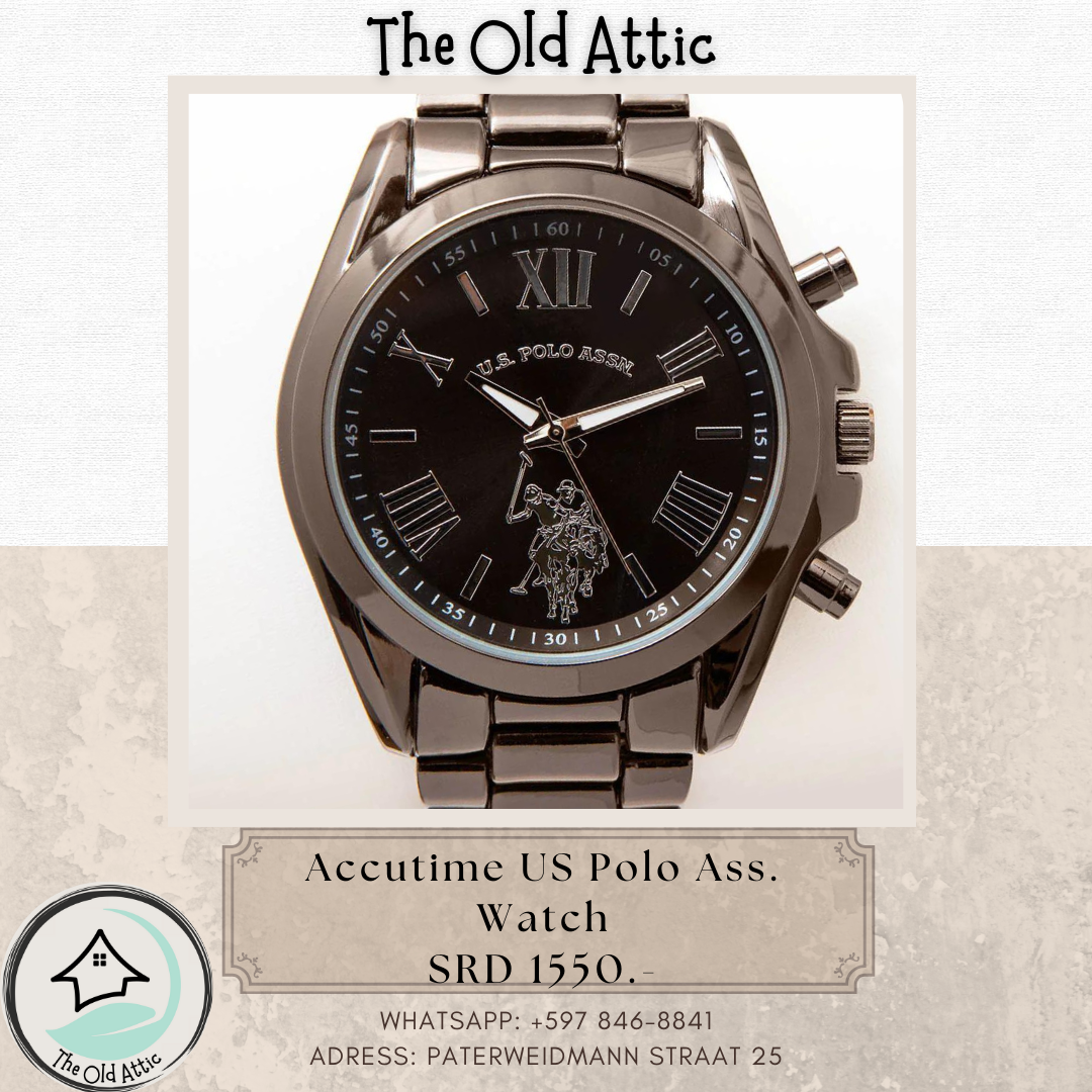 accutime US polo ass. watch 