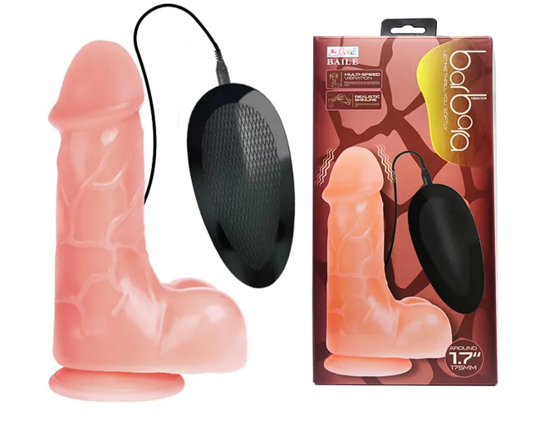 Multi-Speed Suction Realistic Dildo