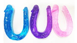 Realistic MINI Double Eended Dildo G-Spot Massager