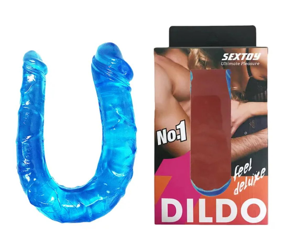 Realistic MINI Double Eended Dildo G-Spot Massager