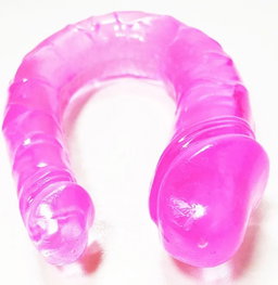Realistic MINI Double Eended Dildo G-Spot Massager