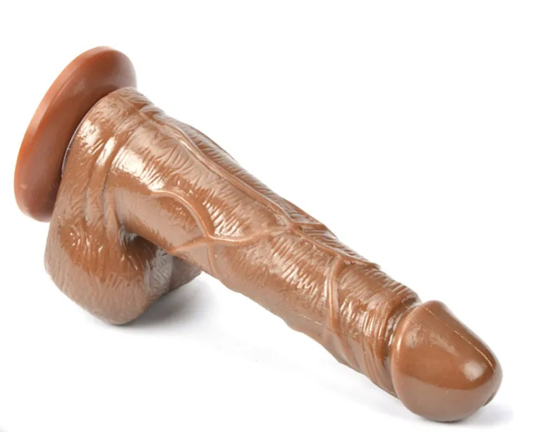  LARGE Realistic Dildo Lifelike Big Real Dong Suction Cup_1
