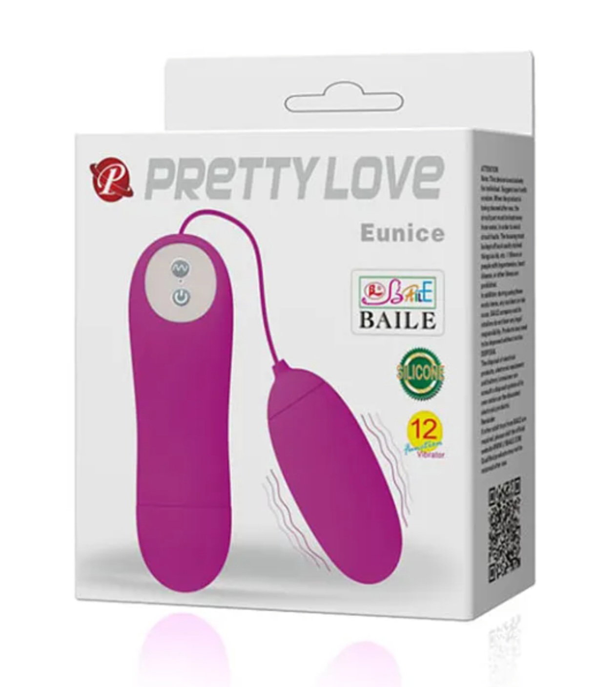 Super Soft-Touch Vibrating Teasing Love Egg_3