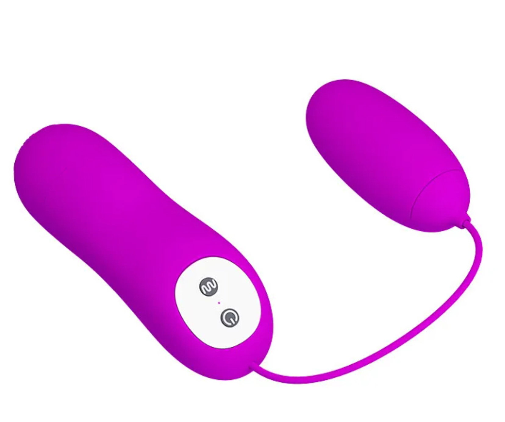 Super Soft-Touch Vibrating Teasing Love Egg_1