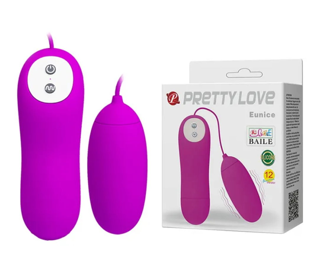 Super Soft-Touch Vibrating Teasing Love Egg