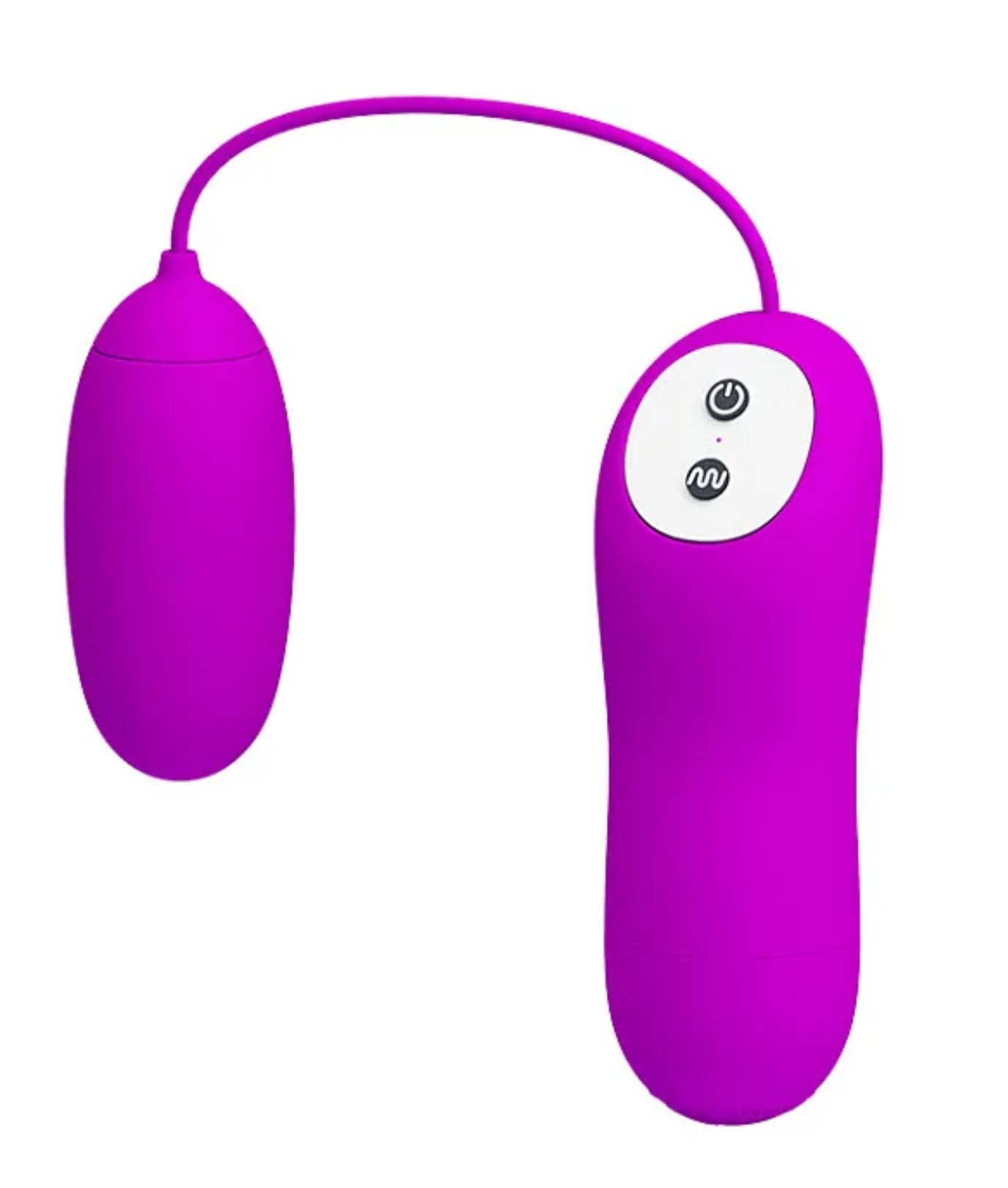 Super Soft-Touch Vibrating Teasing Love Egg_2