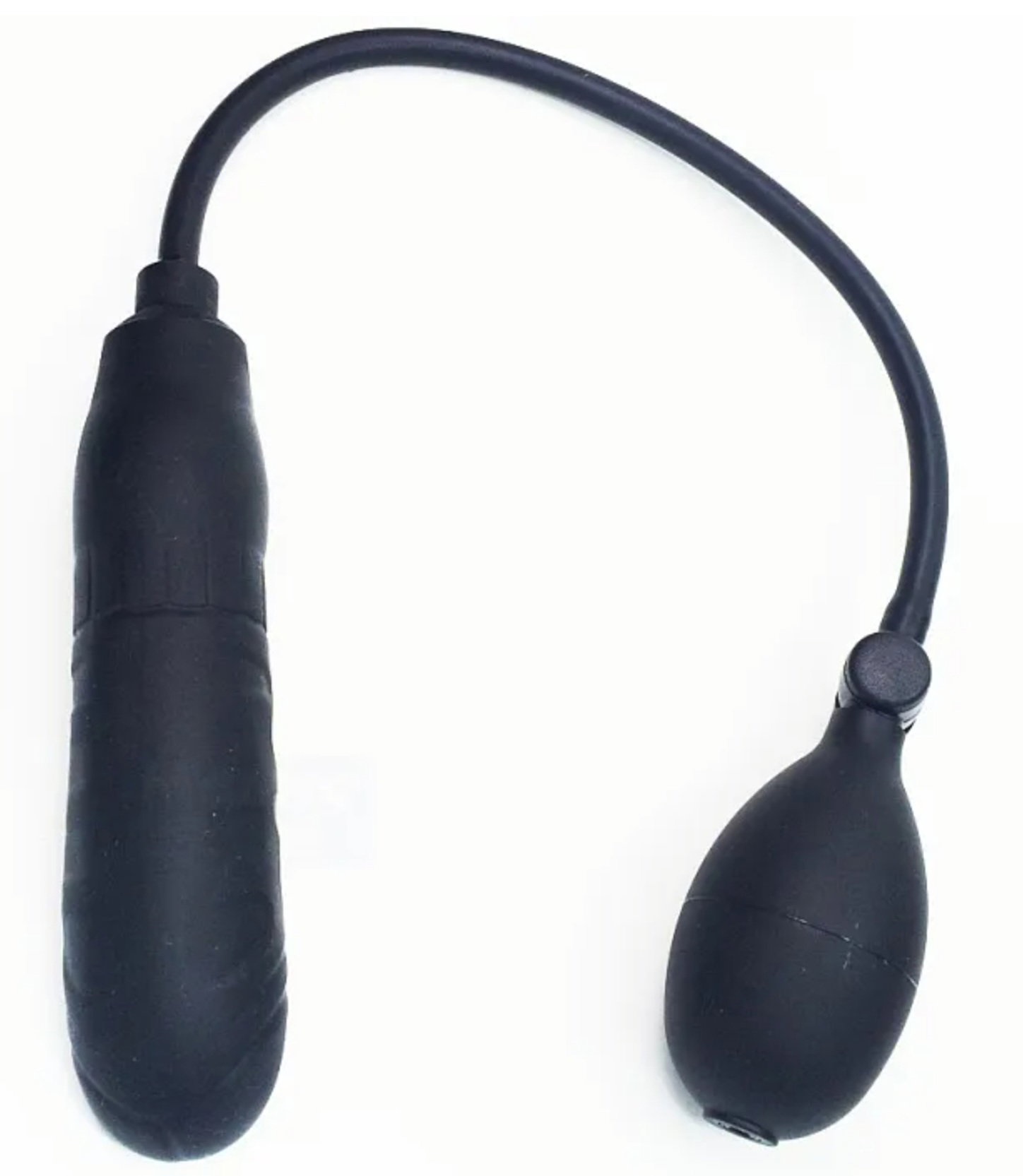 Inflatable Huge Dildo With Pump Realistic Anal Plug_1
