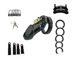 Male Chastity Device Belt Cage Gimp penis Cock Cage