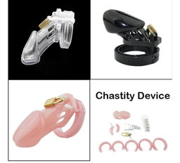 Male Chastity Device Belt Cage Gimp penis Cock Cage