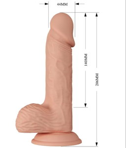 8.1 Inch Extra Large Realistic Dildo