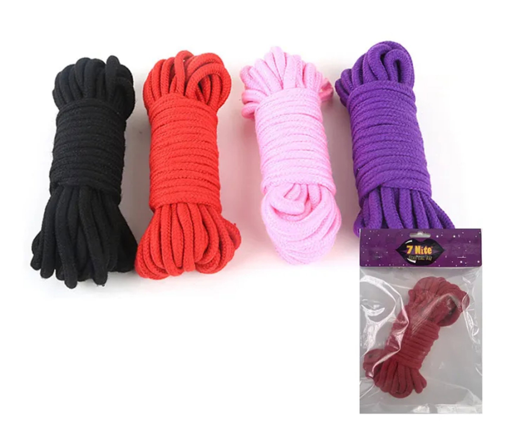 Cotton Rope Tied With Hands And Feet_0