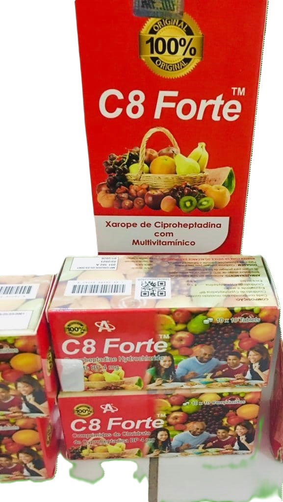 C-8 Forte Syrup & C8 Forte Pills Combo_0