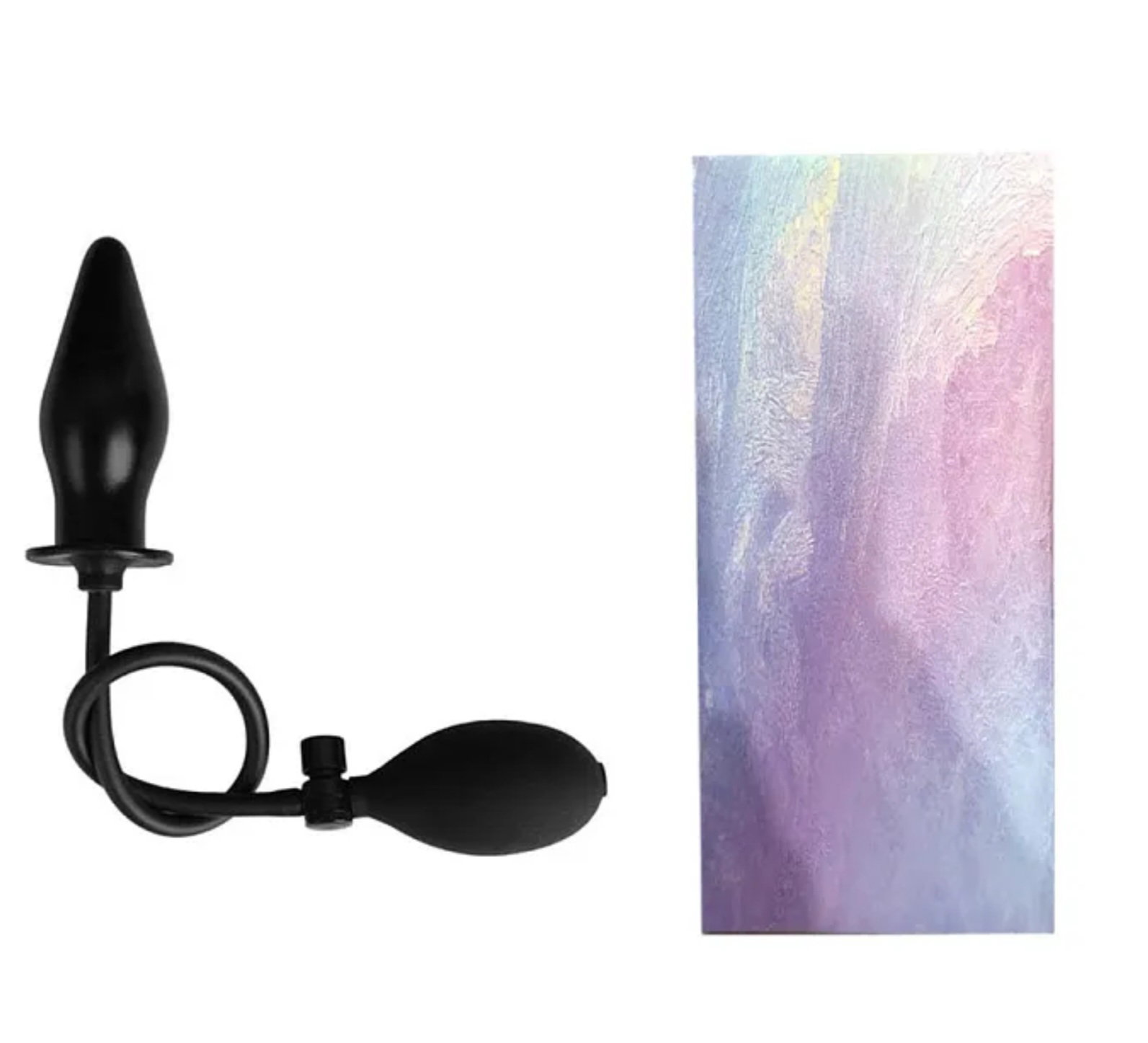 Inflatable Anal Dildo Plugs Anal Expanding Device_0