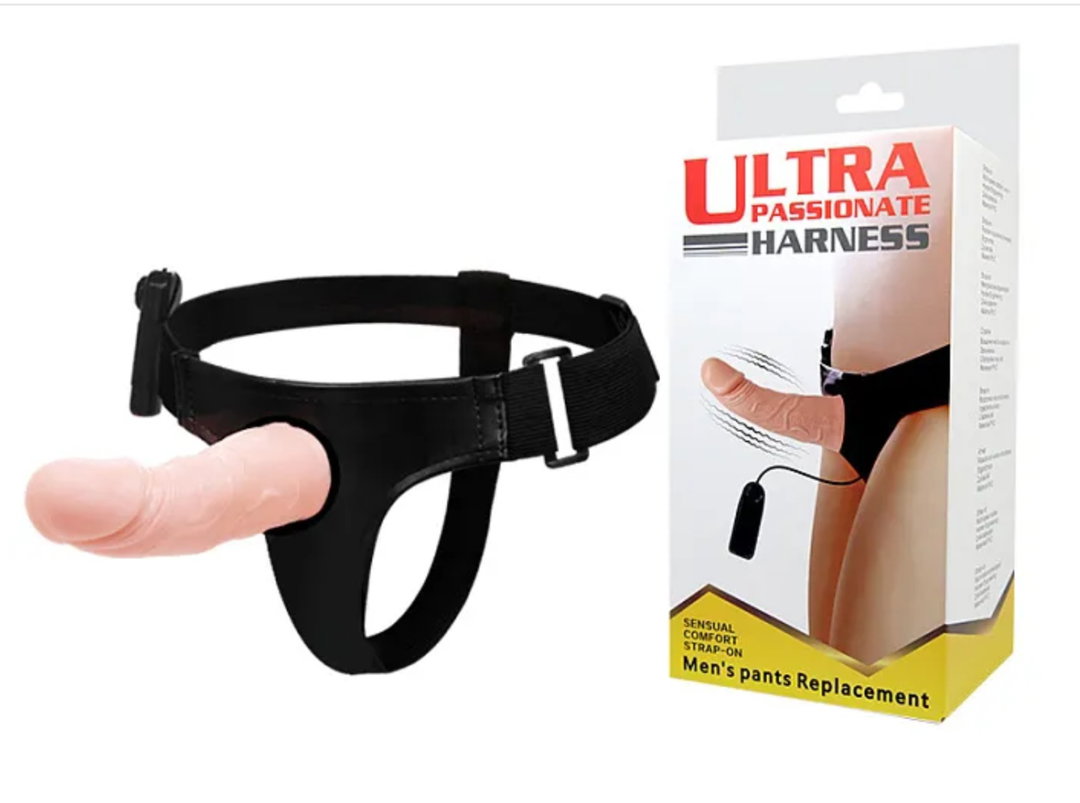 Multi-speed Strap-on Dildo