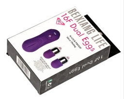 Vibrating Love Egg 16 Speed Vibrator G-spot Massager