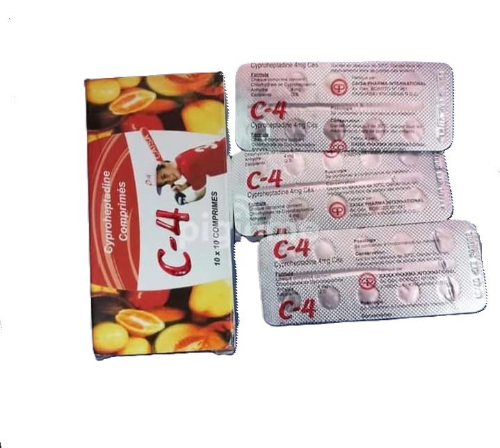 C-4 Tablets