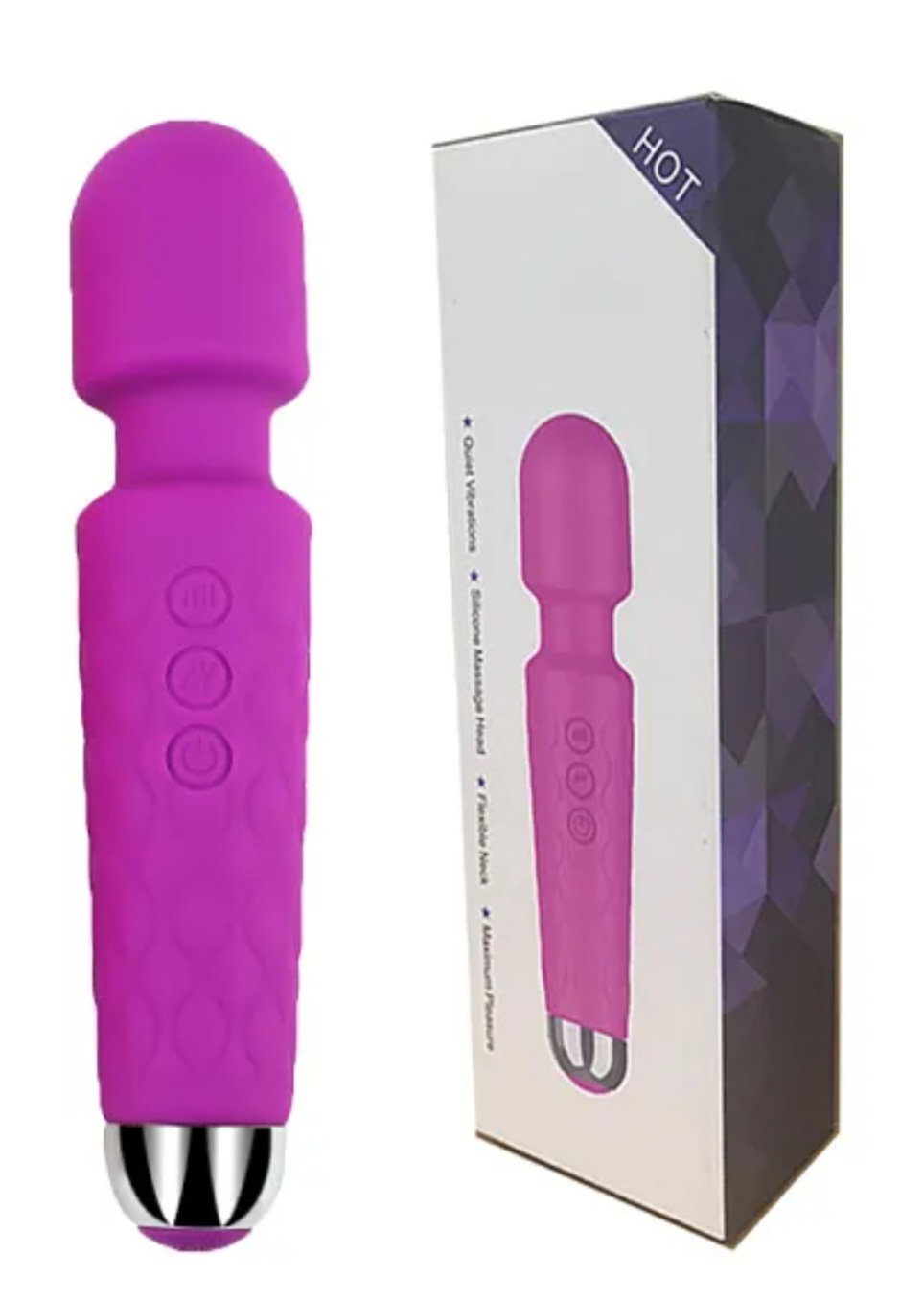 Female masturbation rechargeable vibrator_0
