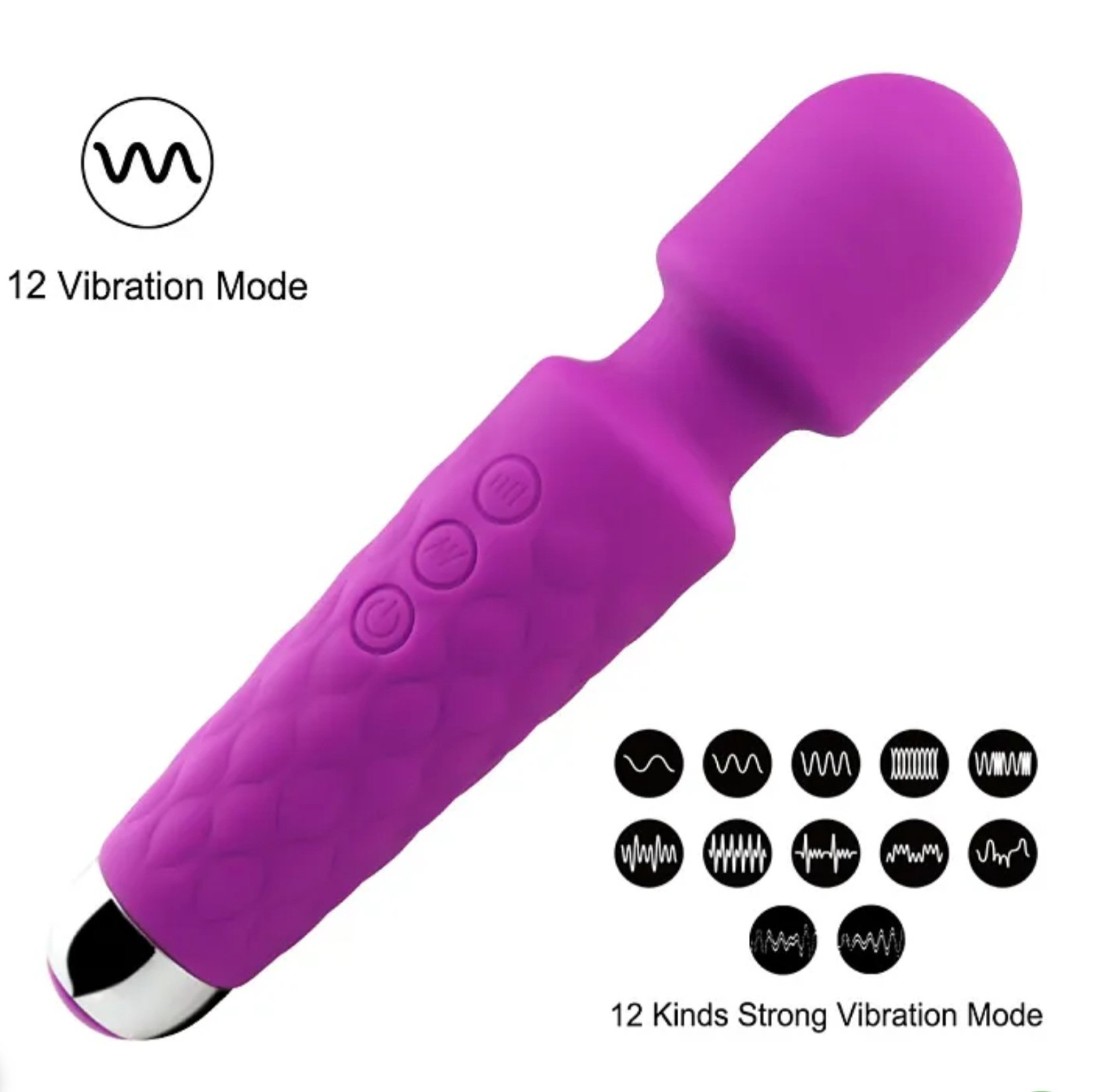 Female masturbation rechargeable vibrator_3
