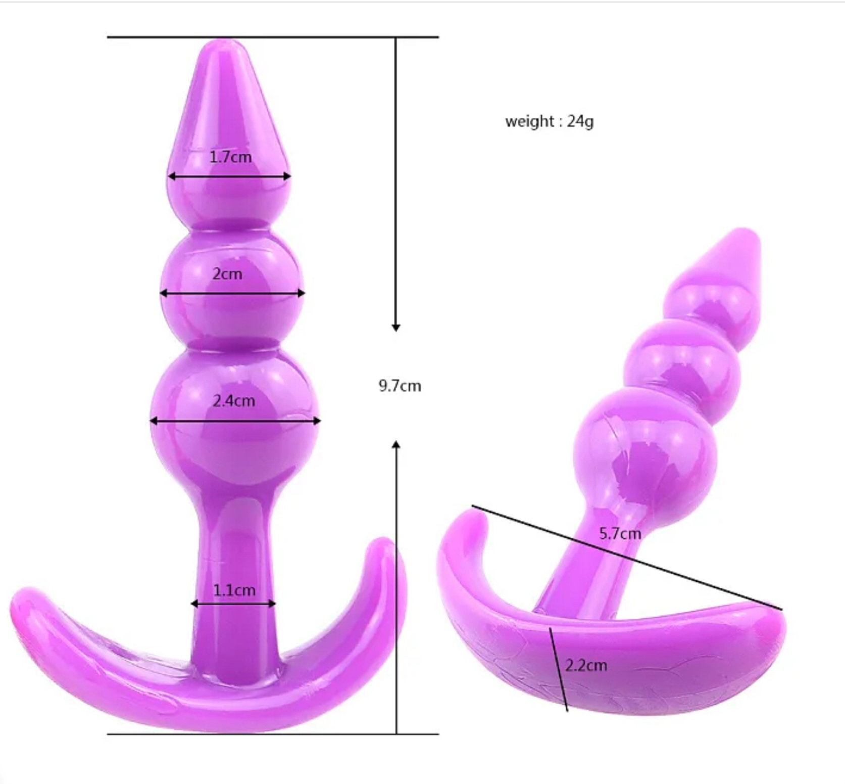 Anal Butt Plug Dildo Anal Beads_1