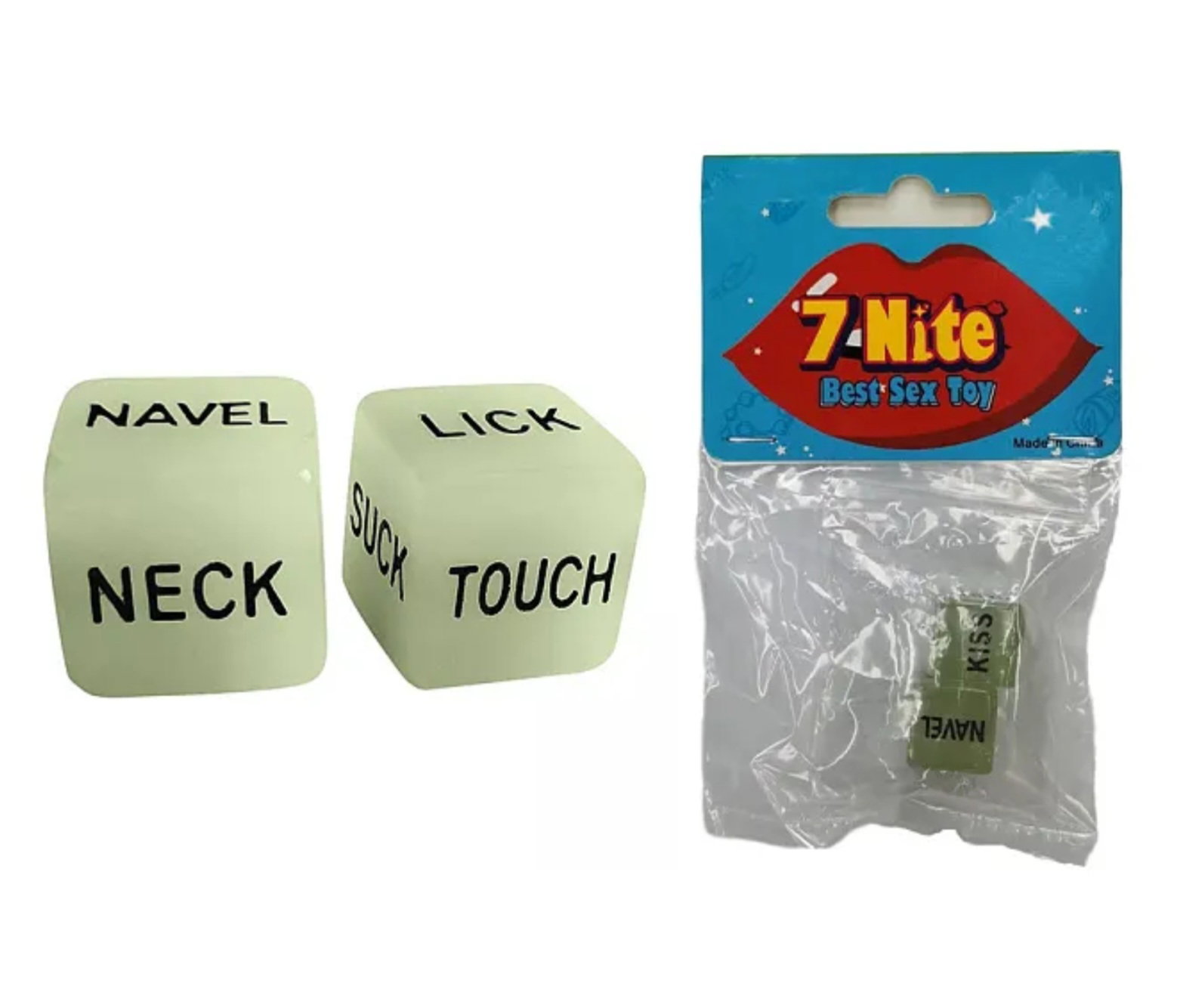 Luminous Sexy Dice_0