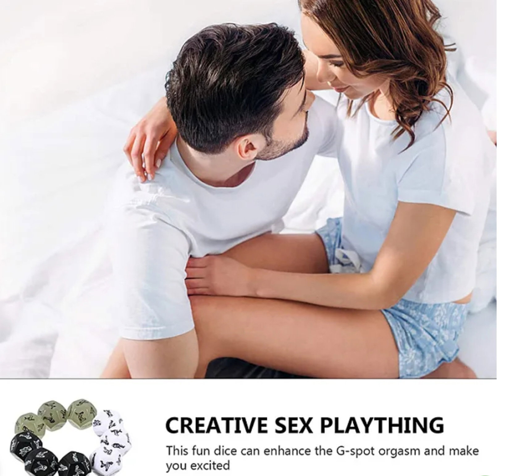 Sex Dice 12 Sided Couples Gambling Adult Game_3