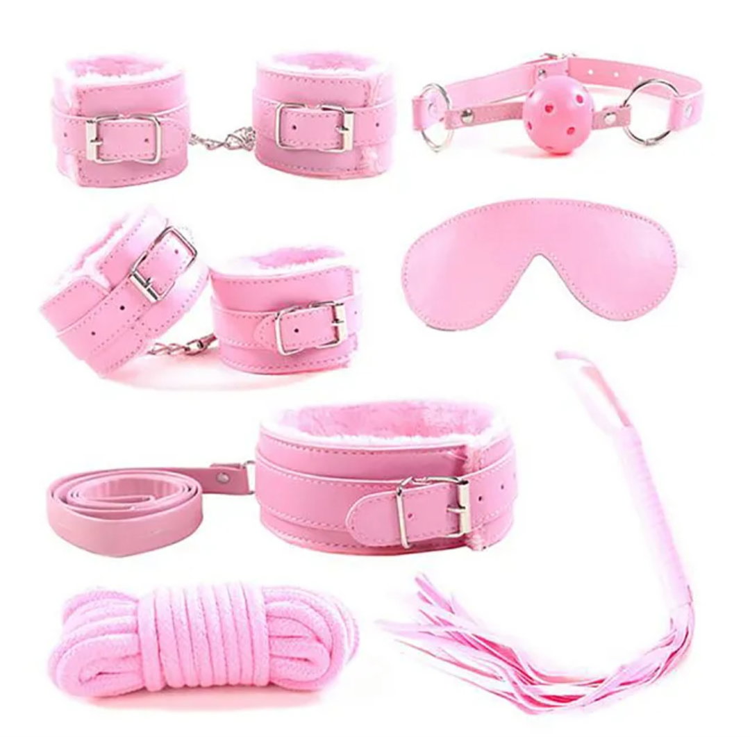 Beginner's Bondage Fantasy Kit
