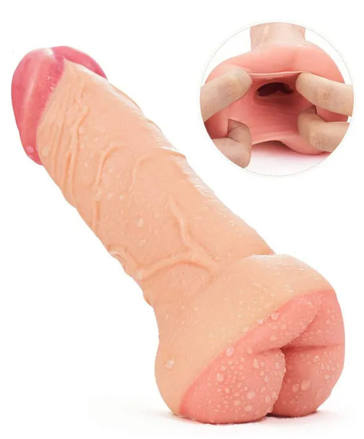 Realistic Penis Enlarger Sleeve_3