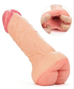 Realistic Penis Enlarger Sleeve