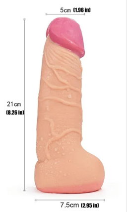 Realistic Penis Enlarger Sleeve