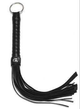 Flirting Iron Ring Black Red Whip