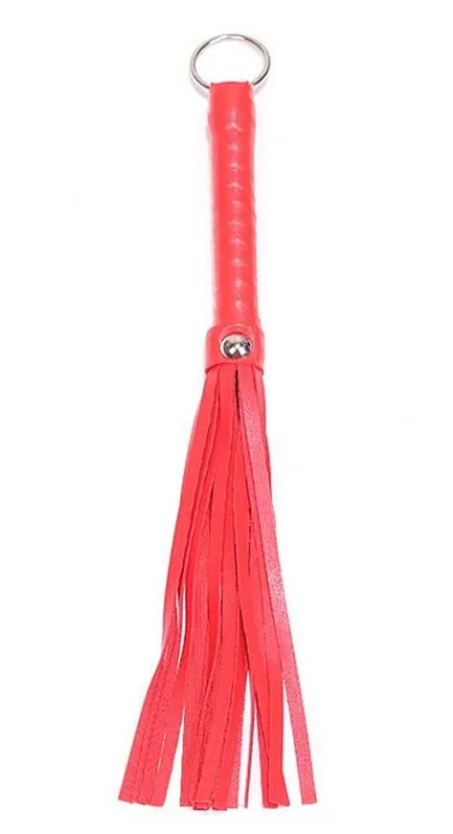 Flirting Iron Ring Black Red Whip_2