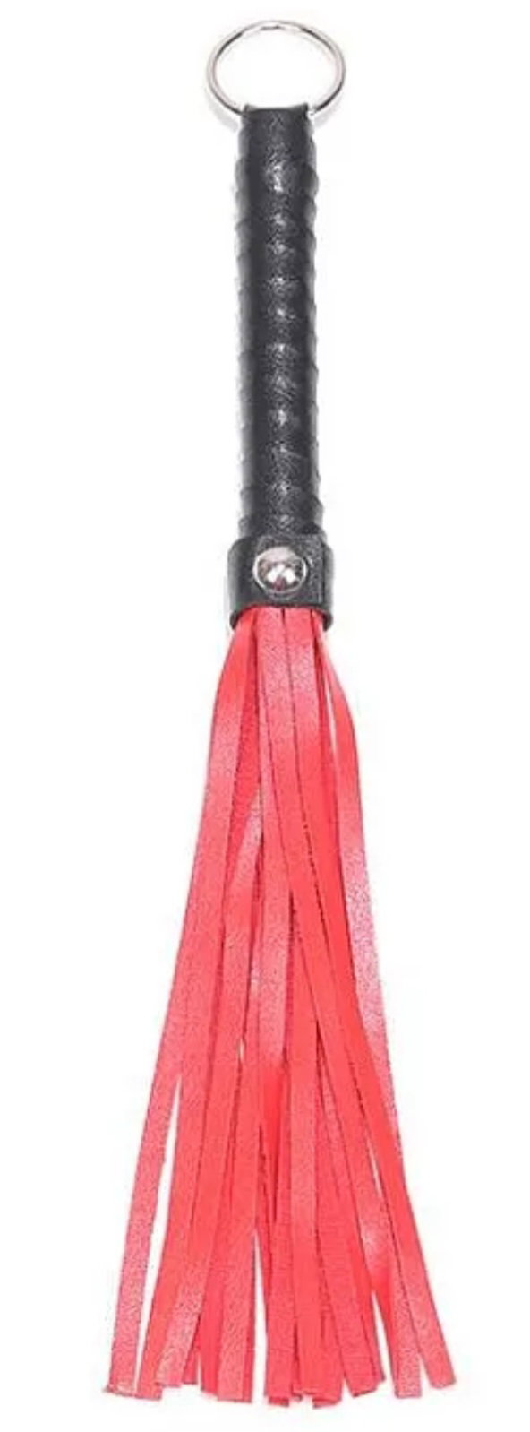 Flirting Iron Ring Black Red Whip_4
