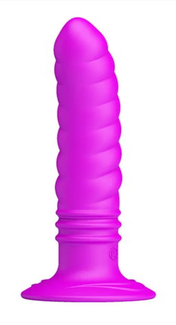 10 Speed Super Suction Full silicone Anal Vibrator