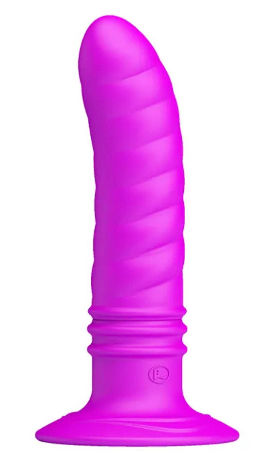 10 Speed Super Suction Full silicone Anal Vibrator_1