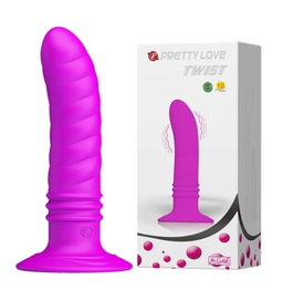 10 Speed Super Suction Full silicone Anal Vibrator