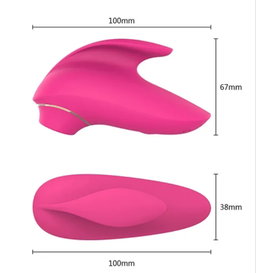 Whale Sucking Massage Vibrator