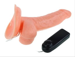 Curved G-spot Vibrator Dildo
