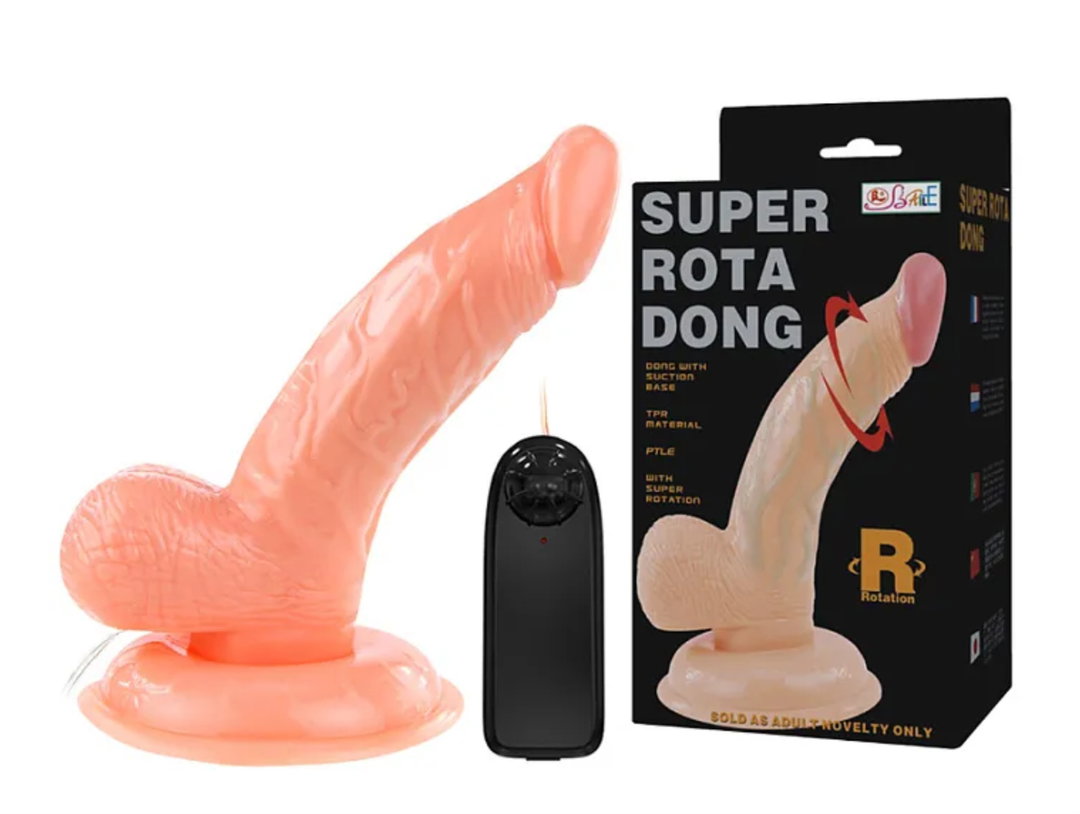 Curved G-spot Vibrator Dildo